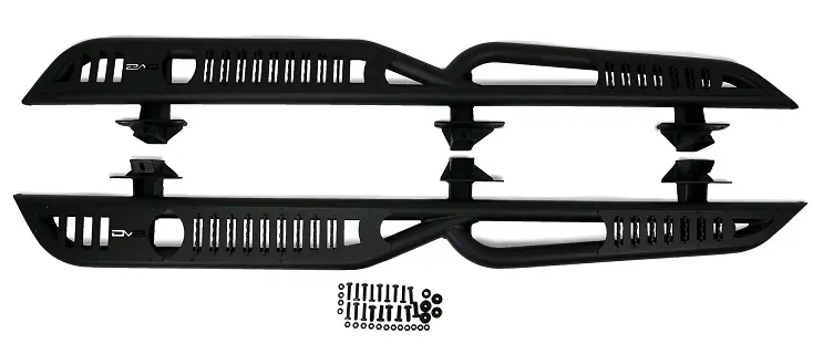 Dv8 Offroad Oe Plus Side Steps For '21+ Ford Bronco 4 Door 6Th Gen 1