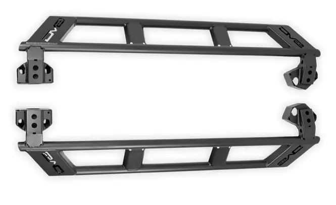 Dv8 Offroad Fs-15 Series Rock Sliders For '21+ Ford Bronco 2 Door 6Th Gen 1