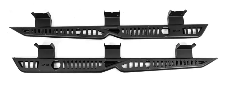 Dv8 Offroad Oe Plus Side Steps For '19-'24 Ram 1500 Crew Cab 1