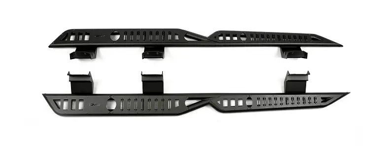 Dv8 Offroad Oe Plus Side Steps For '15-'25 Ford F-150 Crew Cab 1