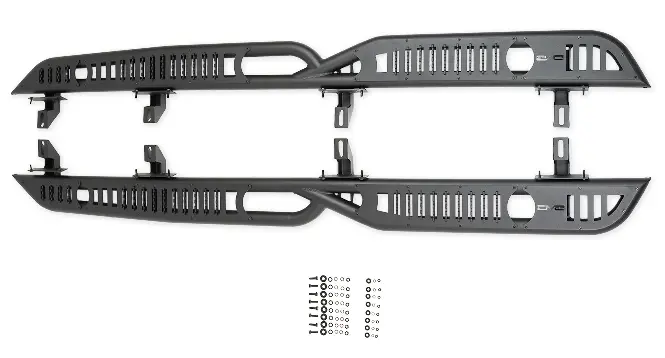 Dv8 Offroad Oe Plus Side Steps For '20-Newer Jeep Gladiator Jt Truck 1