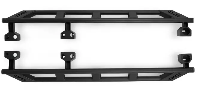 Dv8 Offroad Fs-15 Series Rock Sliders For '18-Newer Jeep Wrangler Unlimited Jlu 4 Door 1