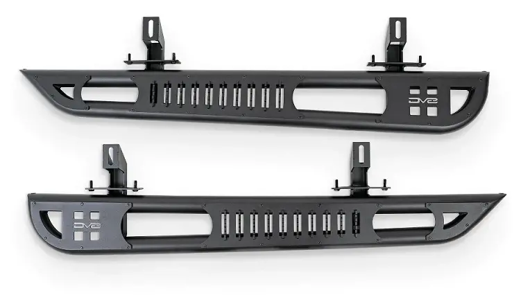 Dv8 Offroad Oe Plus Side Steps For '18-Newer Jeep Wrangler Jl 2 Door 1
