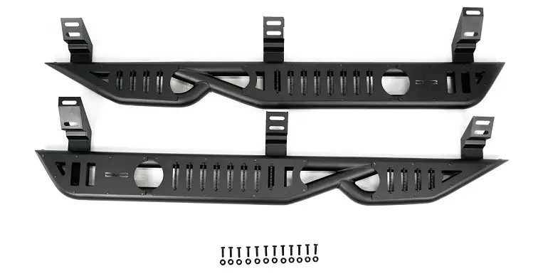 Dv8 Offroad Oe Plus Side Steps For '24-'25 Toyota Land Cruiser 1