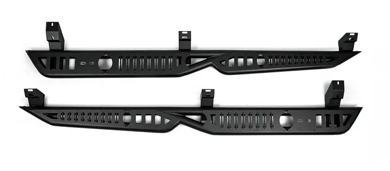 Dv8 Offroad Oe Plus Side Steps For '16-'23 Toyota Tacoma 1