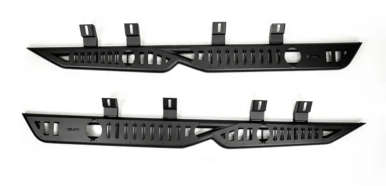 Dv8 Offroad Oe Plus Side Steps For '24-Newer Toyota Tacoma Double Cab 4Th Gen 1
