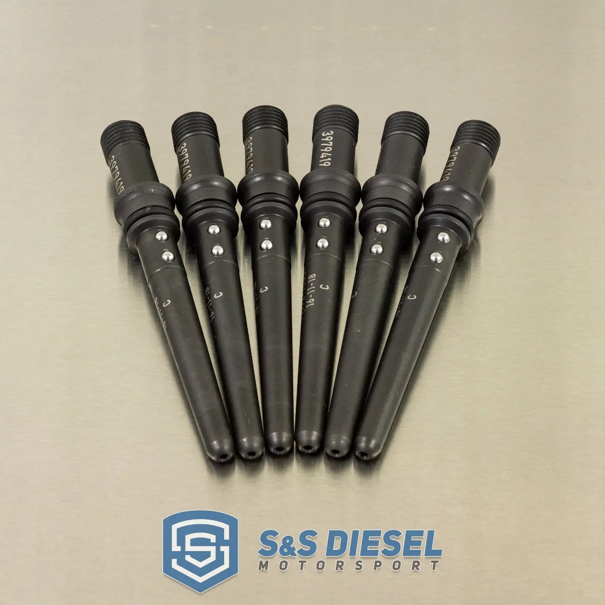 S&S Diesel 5.9L Cummins Injector Feed Tubes 1