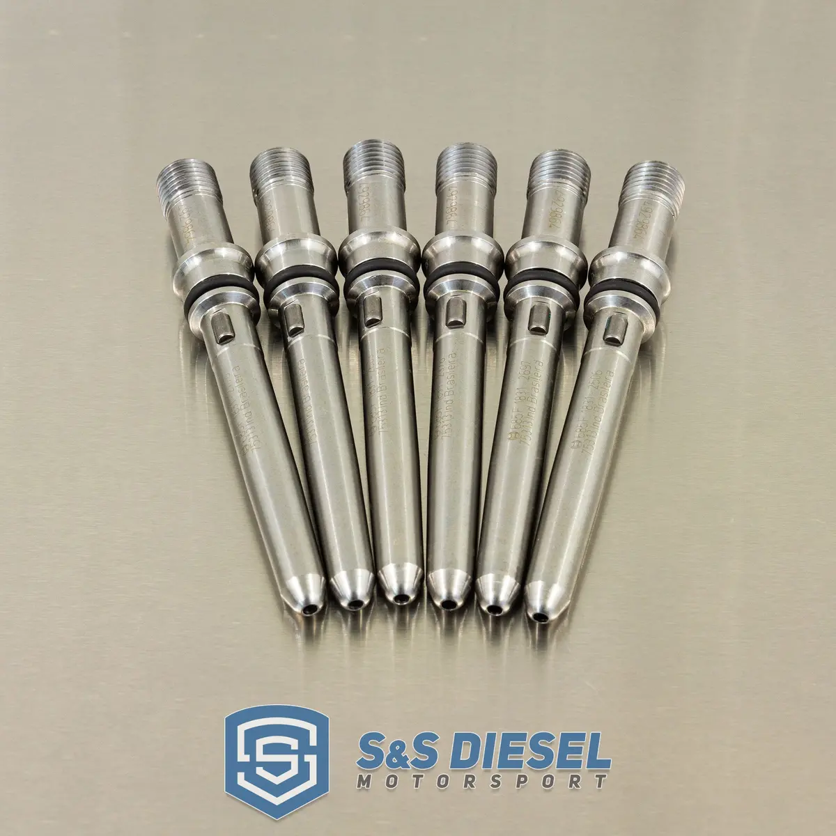S&S Diesel 6.7L Cummins Injector Feed Tubes 1