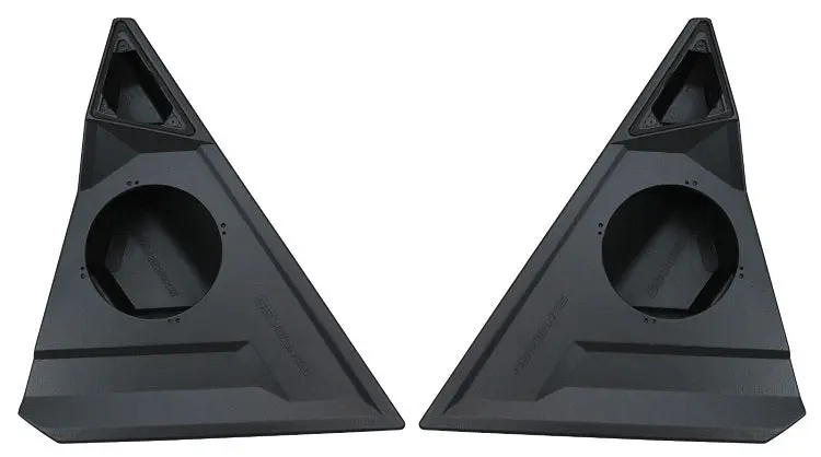 Ssv Works Front Speaker Pods With 6.5" Speakers For '15-'22 Polaris Slingshot 1