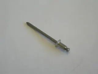 Rivet - Pull - .126" Dia - .188" To .250" Grip - Countersunk - Stainless 1