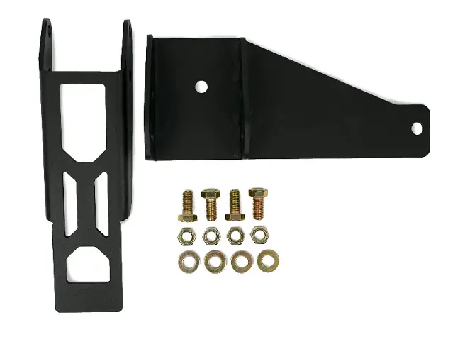 Dv8 Offroad Adjustable Driver Side Dead Pedal For '18+ Jeep Wrangler Jl / Jlu & '20+ Jeep Gladiator Jt 1