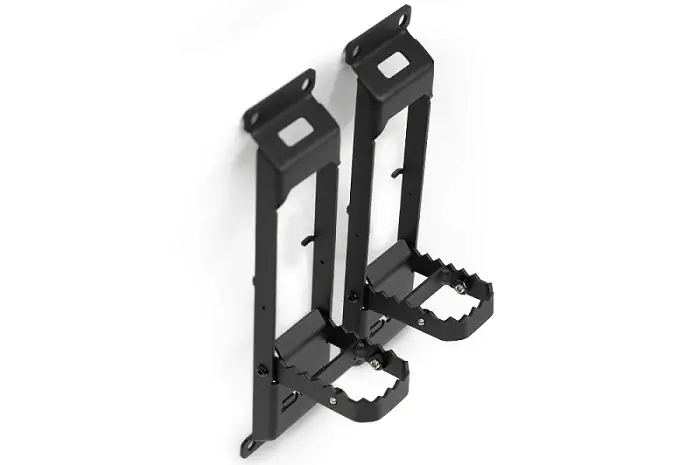 Dv8 Offroad Front / Rear Hinge Mounted Door Steps For '18+ Jeep Wrangler Jl / Jlu & '20+ Gladiator Jt 1
