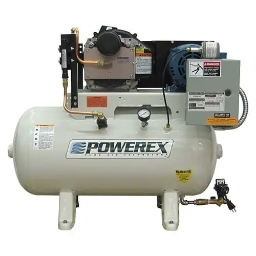 Powerex Sts Series 7.5 Hp Oil-Less Scroll Air Compressor – 120 Gallon 1
