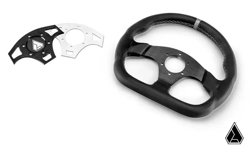 Assault Industries Universal Ballistic D Utv Steering Wheel - Leather 1