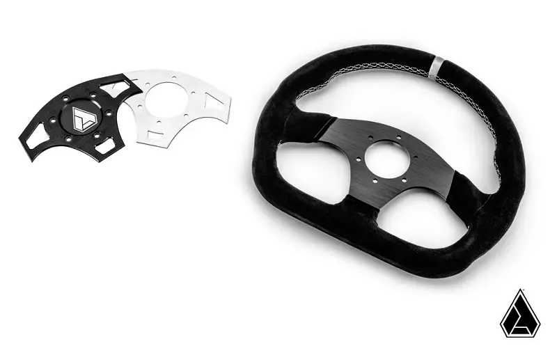 Assault Industries Universal Ballistic D Utv Steering Wheel - Suede 1