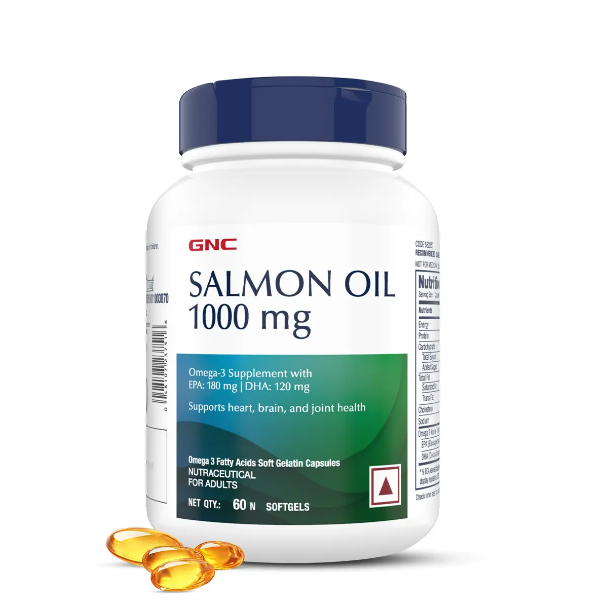 Gnc Salmon Oil 1000Mg 2