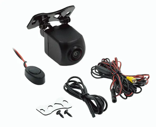 Metra Electronics Mette-180 Metra Te-180 180 Degree Camera 1