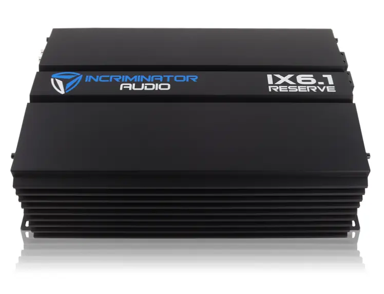 Incriminator Audio Ix6.1 6000W Monoblock Amplifier 1