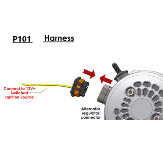 Mechman P101 Gm 4-Pin Plug 1