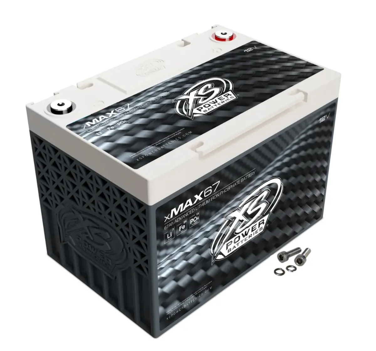 Xs Power Xmax67 67Ah High Performance Lithium Car Audio Battery 1