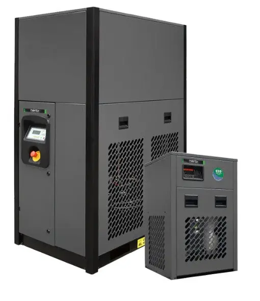 Hertz Hrd 1500 Refrigerated Air Dryer – 1500 Cfm / 460V / 3-Phase 1