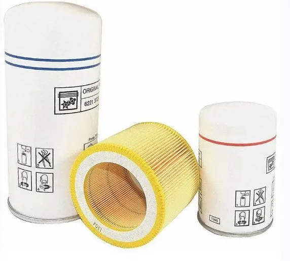 Chicago Pneumatic Oem  4,000-Hour Service Kit For Newer Qrs 7.5 & Qrs 10 Compressors, Pn: 2200903660 1