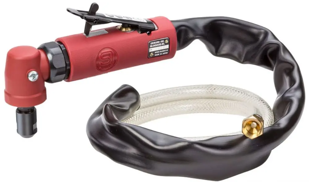 Shinano 1/4" Industrial Mini Angle Die Grinder Si-Ag20e-6L 1