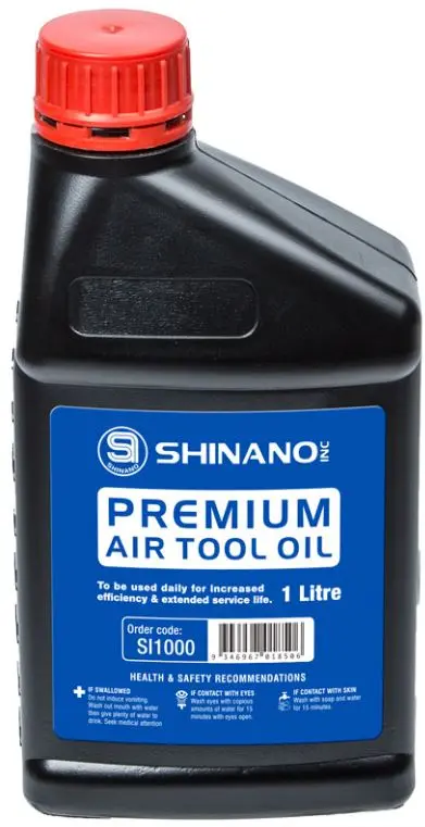 Shinano 1 Litre Air Tool Oil Si1000 1