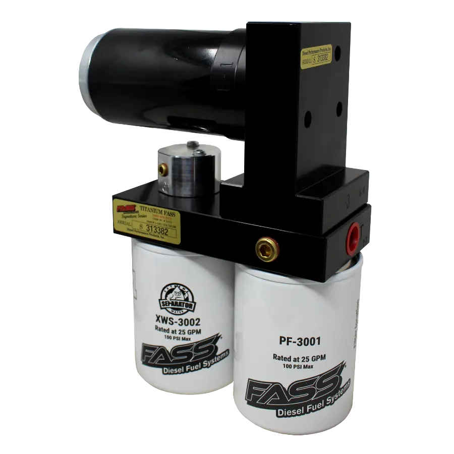 Fass Titanium Signature Series Lift Pump Duramax 1