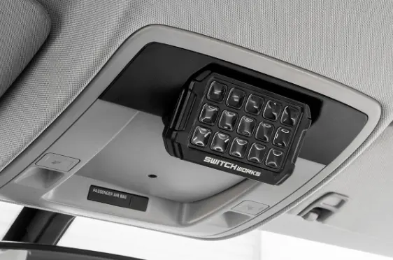 Switch Works Alpha 12 Mounting Kit For '14-'18 Chevy Silverado 1500 1
