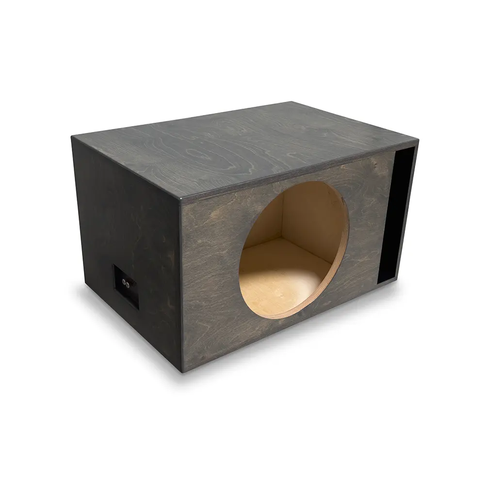 Birch Single 15" Ported Subwoofer Enclosure 3.5 Cu.Ft. Sub Box 1