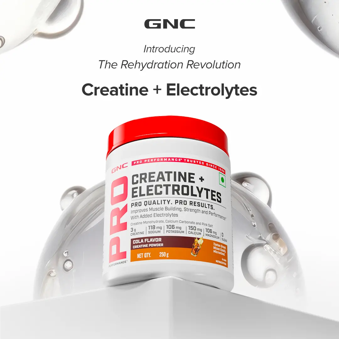Creatine + Electrolytes (100Gm Cola) 1