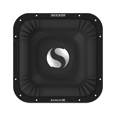 Kicker Solox 49L7x151 15" Dual-1-Ohm 2000W Car Audio Subwoofer 1
