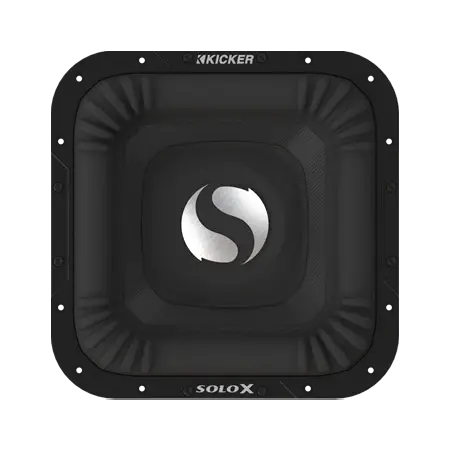 Kicker Solox 49L7x152 15" Dual-2-Ohm 2000W Car Audio Subwoofer 1