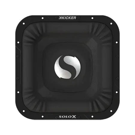Kicker Solox 49L7x101 10" Dual-1-Ohm 2000W Car Audio Subwoofer 1