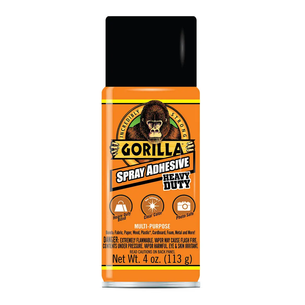 Gorilla Adhesive Spray Can 113G Gg101742 1