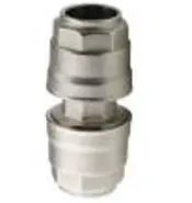 Champion / Infinity Quick-Lock Aluminum Piping - Straight Union Connector 50Mm, Pn: C90040-50 1