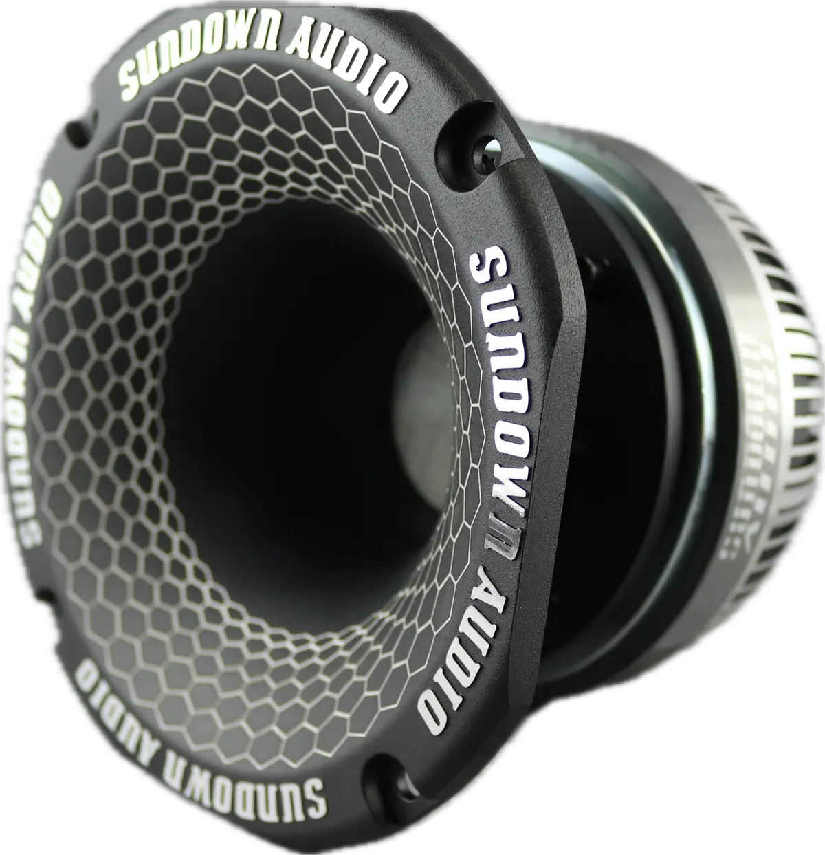 Sundown Audio Shfst 2" Throat Super Horn With Ferrite Magnet 1