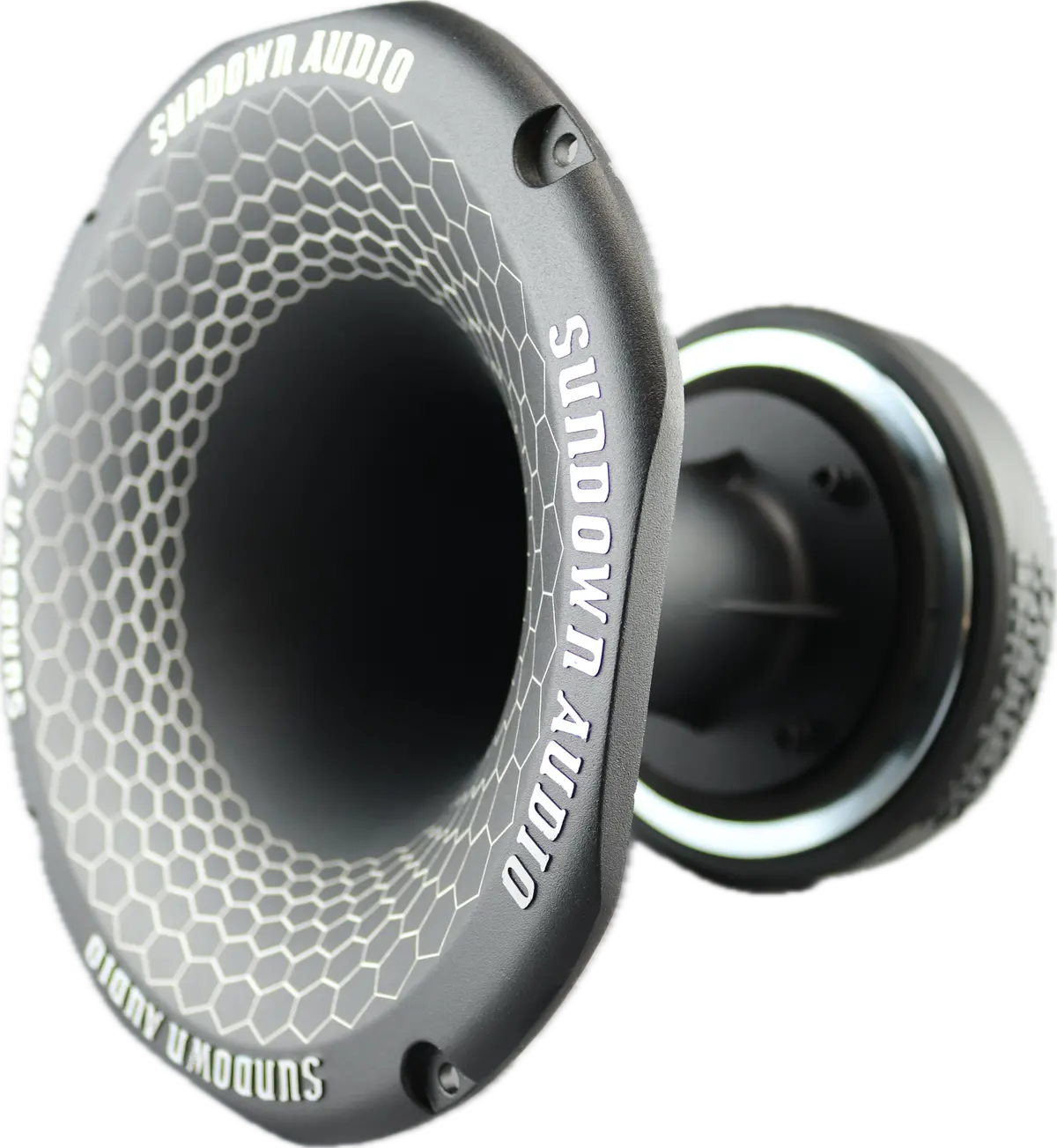 Sundown Audio Shftl 2" Throat Super Horn With Ferrite Magnet 1