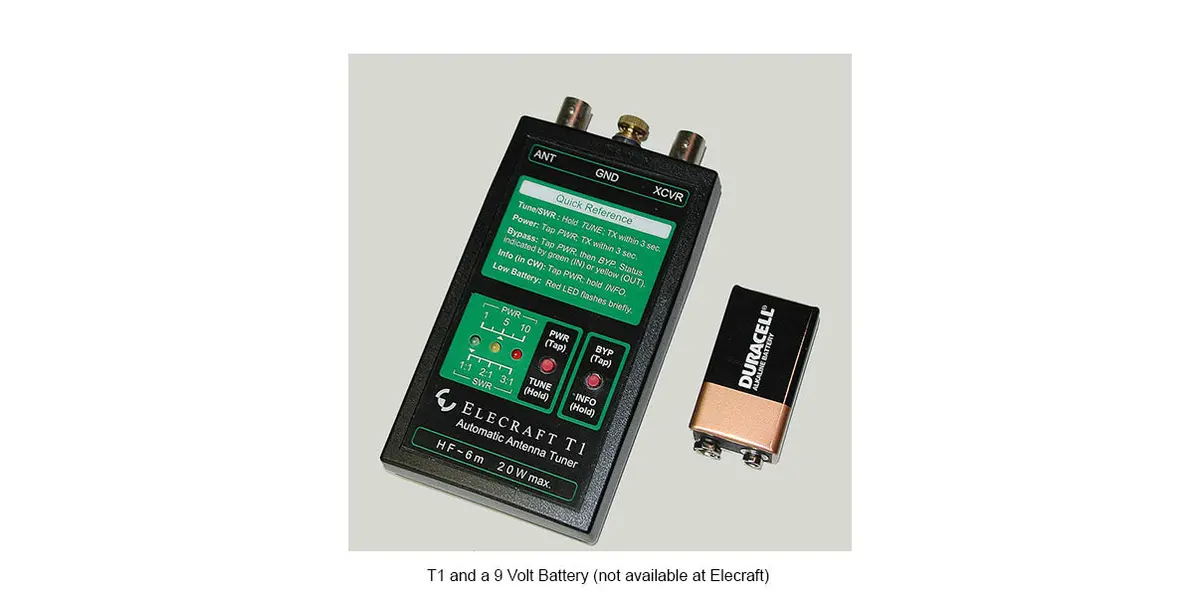 T1-A_T1 Antenna Tuner, Assembled 1
