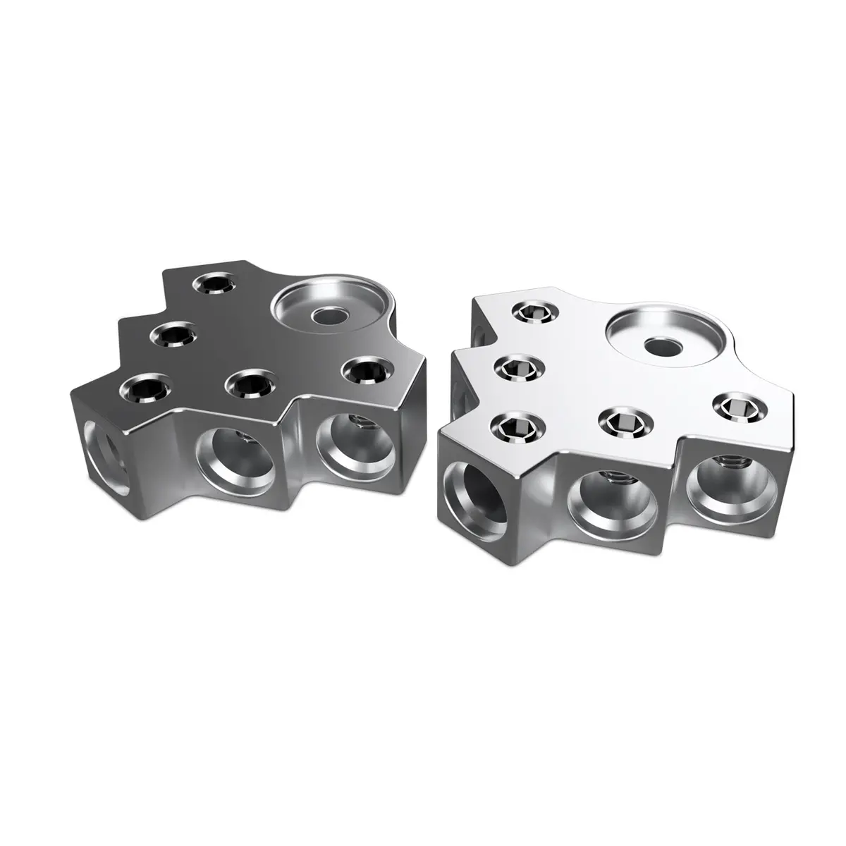 Xs Power Tb-605V1 Billet Battery Terminal Block 1