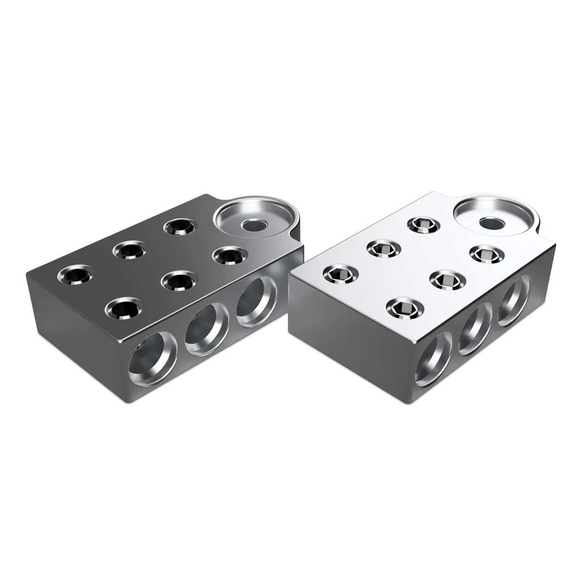 Xs Power Tb-606V1 Billet Battery Terminal Block 1