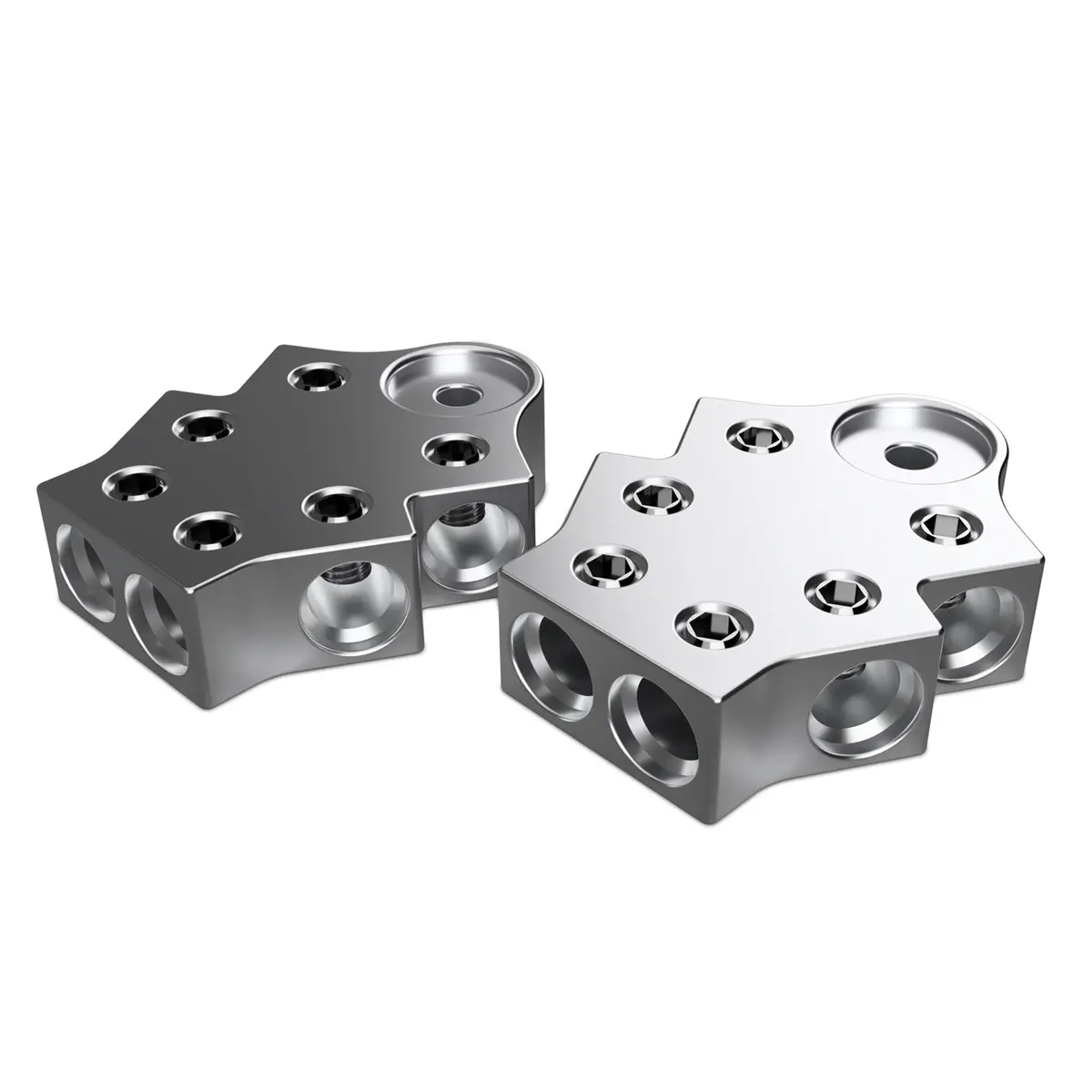 Xs Power Tb-606V2 Billet Battery Terminal Block 1
