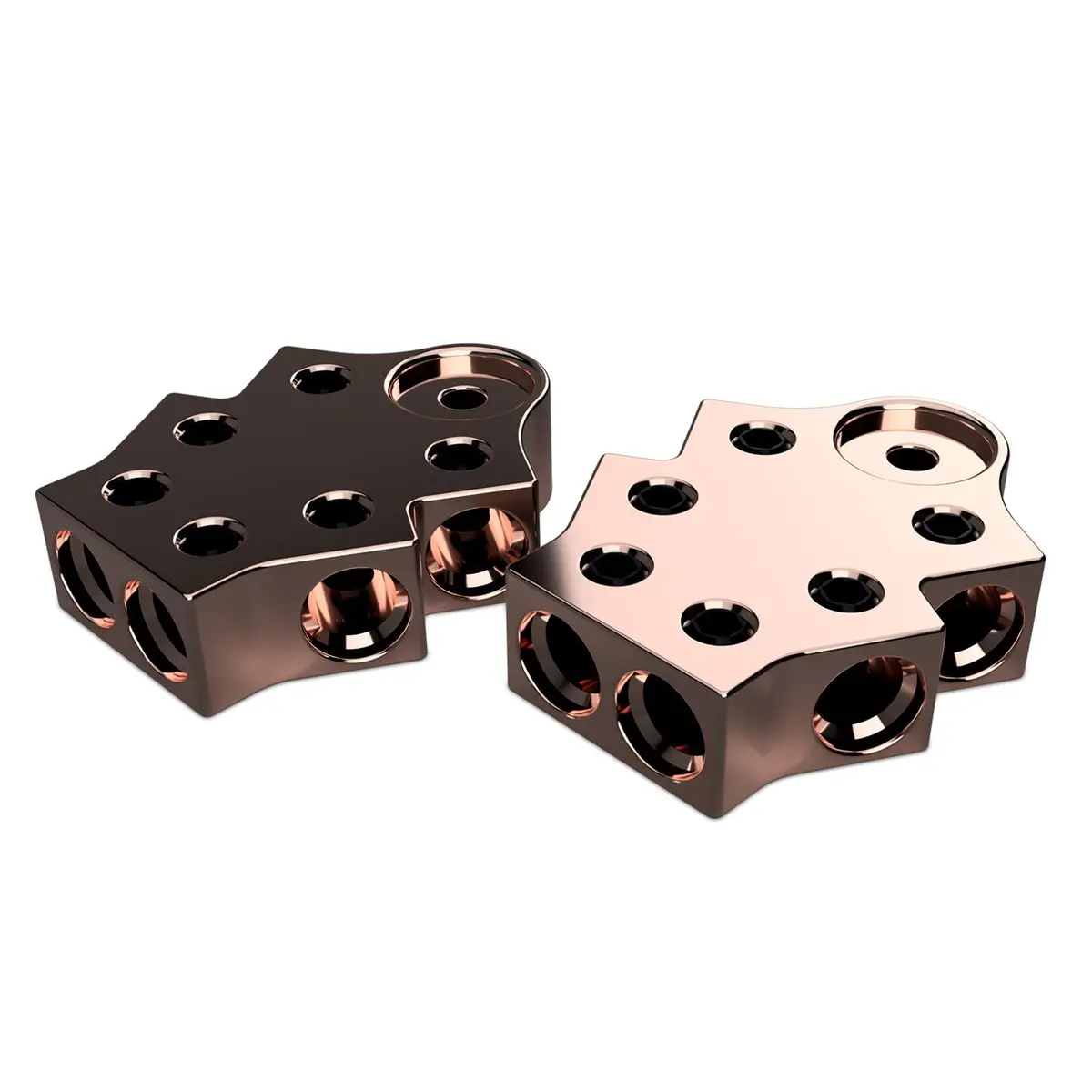Xs Power Tb-706V2 Billet Battery Terminal Block 1