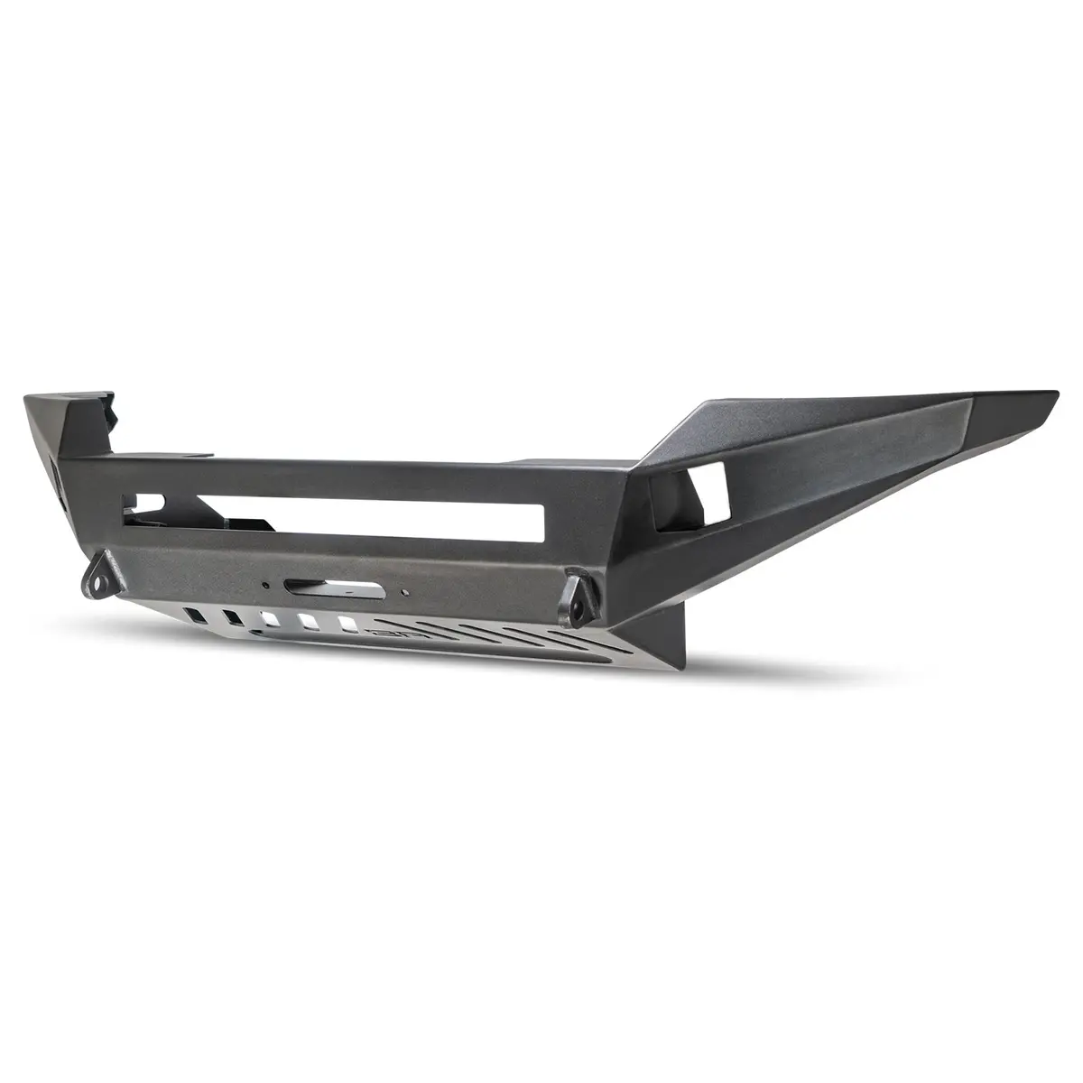 Body Armor 4X4 Pro Series Front Winch Bumper For 2016-2023 Toyota Tacoma 1