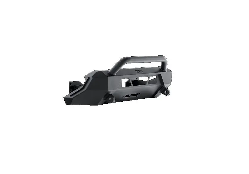 Body Armor 4X4 Stubby Hiline High Clearance Front Bumper For 16-23 Toyota Tacoma 1