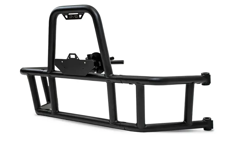 Dv8 Offroad Body Mounted Tire Carrier For '07-'18 Jeep Wrangler Jk / Jku 1