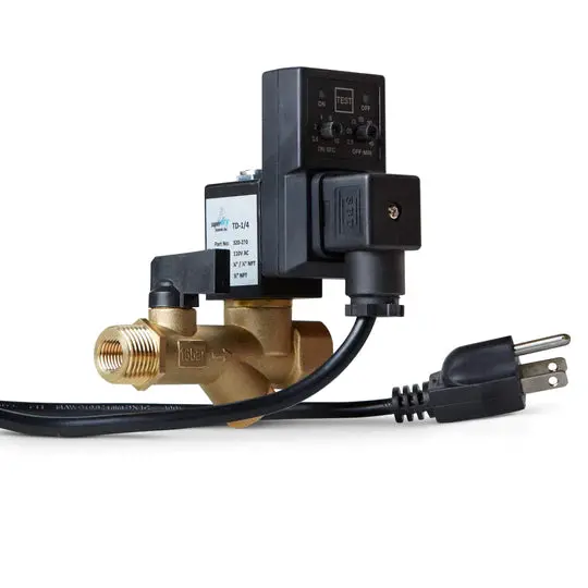 Super-Dry Td 1/4 - Electronic Timer Drain 1
