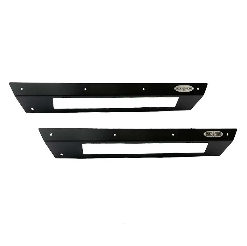 Rock Slide Engineering Step Slider Skid Plates For '97-'06 Jeep Wrangler Tj 1