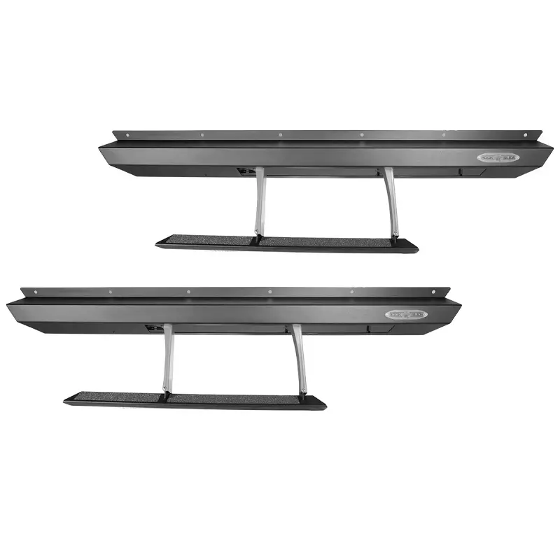 Rock Slide Engineering Power Step Sliders For '97-'06 Jeep Wrangler Tj 1
